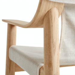 Hay_Bernard_matt lac oak frame