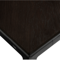 Vipp 971 table_M_Dark oak