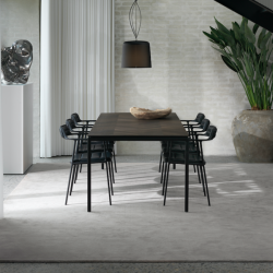 Vipp 972 Pöytä_ L_Dark oak