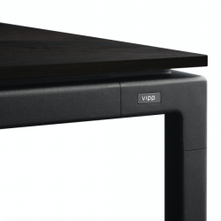 Vipp 971 table_M_Dark oak