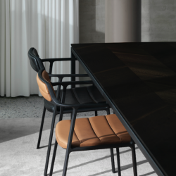 Vipp 971 table_M_Dark oak