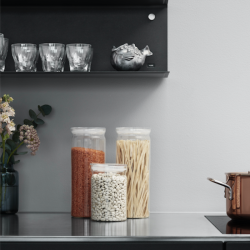 VIPP253 Glass canister_0.9 L