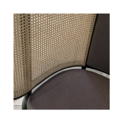 WienerGTV_hideout loveseat_black_Twill weave 0990