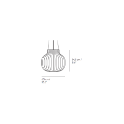muuto_strand pendant 60_closed