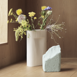 muuto_Ridge Vase_Off White