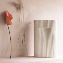 muuto_Ridge Vase_Off White