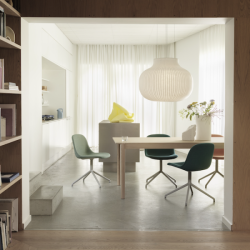 muuto_Ridge Vase_Off White