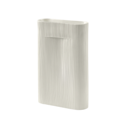 muuto_Ridge Vase_Off White