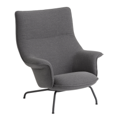 muuto_Doze Lounge chair_Ocean80_black