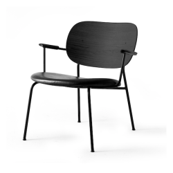 menu_co lounge chair_black oak_dakar black