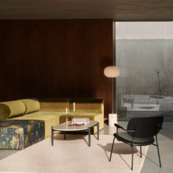 menu_co lounge chair_black oak_dakar black