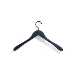 Soft Coat Hanger, musta, 4 kpl