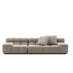 Tufty-Time sohva, 2 verhoiluvaihtoehtoa