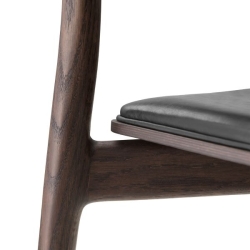 Cabin chair Vipp481, verhoiltu, 2 väriä