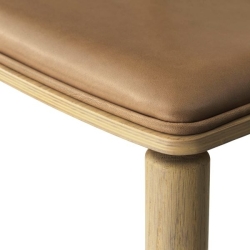 Cabin chair Vipp481, verhoiltu, 2 väriä