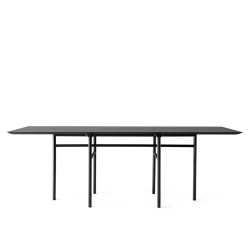 Snaregade Rectangular Table, tumma tammi