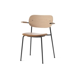 Co Chair Armrest, verhoiltu istuin, 2 väriä