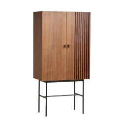 Array Highboard 80 cm, pähkinä