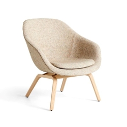 AAL 83 nojatuoli, taivutetut jalat