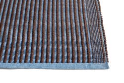 Tapis Rug matto, Chestnut and Blue, 3 kokoa