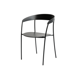 Missing Armchair, musta / musta