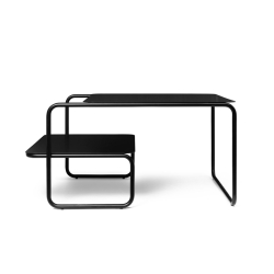 Level Coffee Table, musta