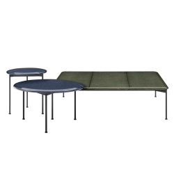 Borea Rectangular Low Table, 121 x 105 cm, ulkokäyttöön