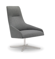 Alya Lounge Chair, pyörivä nojatuoli