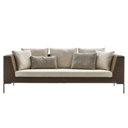 Charles Outdoor Sofa 234 cm