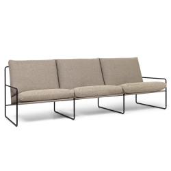 Desert 3-seater sohva ulkokäyttöön