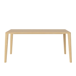 Graceful Dining table 160 x 95 cm, öljytty tammi