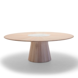 Reverse Wood ruokapöytä Ø 160 cm