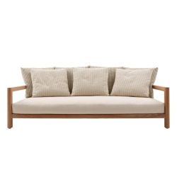 Pablo Sofa 210 cm, ulkokäyttöön