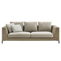 Ray Outdoor Natural Sofa