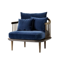 Fly SC1 Chair, nojatuoli, harmaansininen