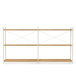 Punctual Shelving System 3x2 -kokonaisuus