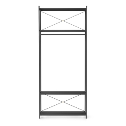 Punctual Shelving System 6x1, vaatetangolla
