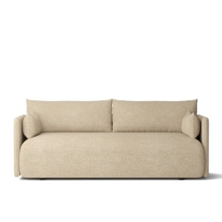 Offset 2-seater sofa, Moss