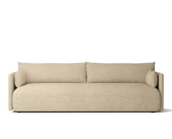 Offset 3-seater sofa, Moss