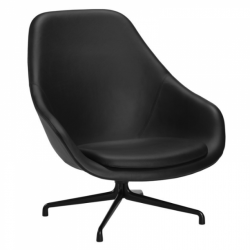 AAL 91 high, musta nahka