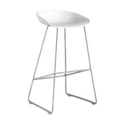 AAS 38 baarituoli, high teräs, 3 istuinväriä