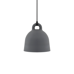 Bell lamp, Ø 35 cm harmaa