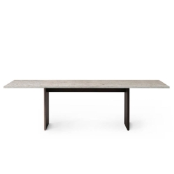 Vipp 496 Cabin Square Table w/ stone top