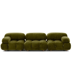 Camaleonda sohva, 3 verhoiluvaihtoehtoa