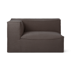 Catena Sofa - Armrest End Module LEFT, 2 kokoa, 2 väriä