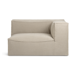 Catena Sofa - Armrest End Module RIGHT, 2 kokoa, 2 väriä