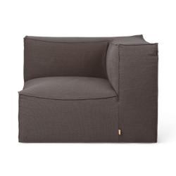 Catena Sofa - Corner Module, 2 kokoa, 2 väriä