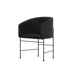 Covent Chair, nahkaverhoilu