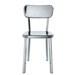 Dejá-vu tuoli, kiillotettu alumiini