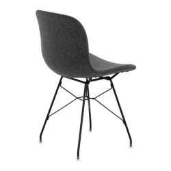 Troy tuoli, kokoverhoiltu